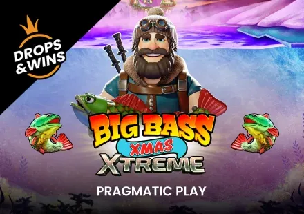 Big Bass Xmas Xtreme game icon