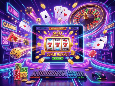 Interfaz de apuestas deportivas y casino premium con tonos carmesí